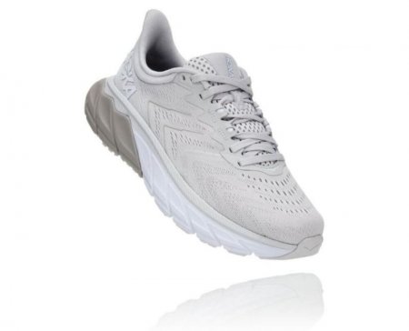 Scarpa da corsa di supporto Hoka Arahi 5 da uomo Lunar Rock / Drizzle