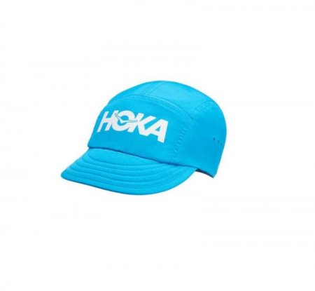 Cappello da trekking Hoka Diva Blue da donna, ripiegabile