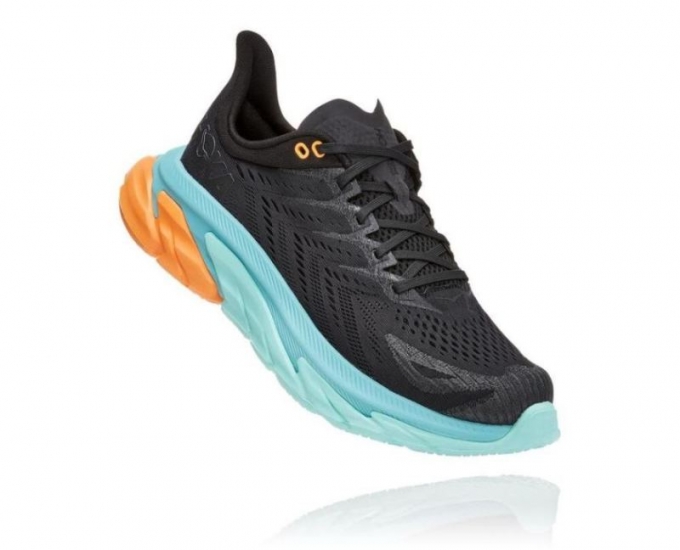 Hoka Clifton Edge Uomo Nero/Acquerello