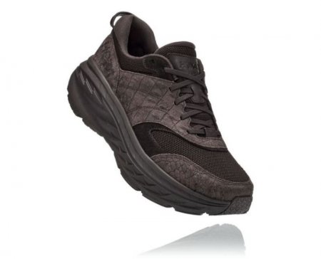 Hoka X Eg Bondi L Donna, Croc BrownPrint