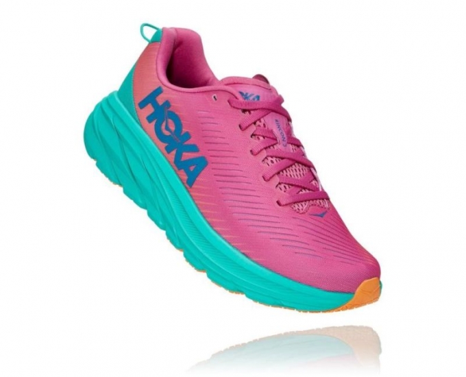 HOKA RINCON 3 DONNA ROSA PHLOX / ATLANTIS