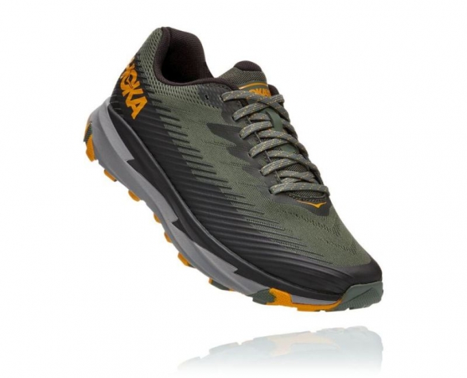 HOKA TORRENT 2 THYME PER UOMO / GIALLO DORATO