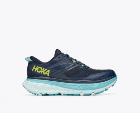 Hoka Stinson ATR 6 Donna - Spazio / Vetro Blu