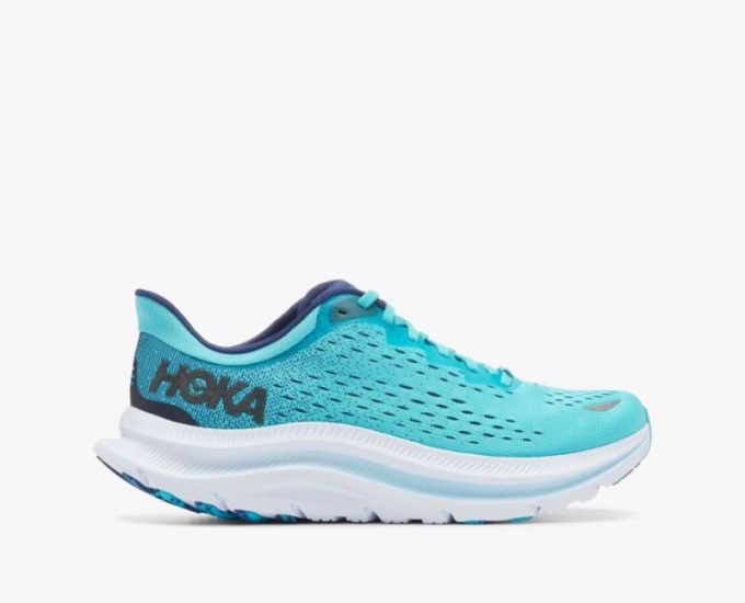 Ciabatte Hoka Kawana da uomo - Scuba Blue / Bellwether Blue