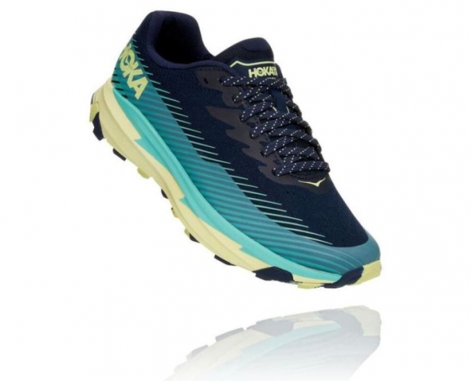 Hoka Torrent 2 Donna, Nero Iris/Cascade