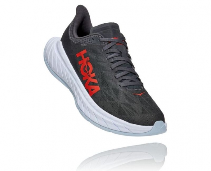 HOKA CARBON X 2 UOMO OMBRA SCURA / FIESTA