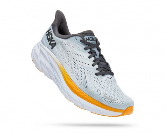 HOKA CLIFTON 8 BLU NEBBIA / OUTDOOR