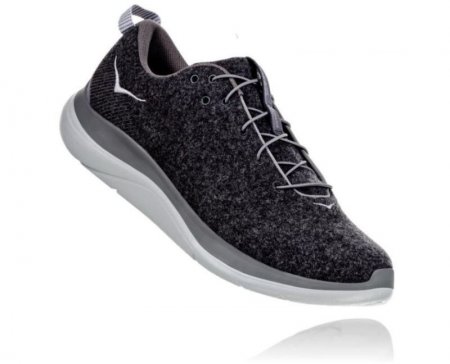 Hoka Donna Hupana Flow Wool Ombra scura / Colomba selvatica