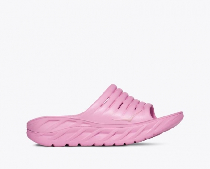 Hoka HOKA x Free People Movement Ora Slide da uomo - Euphoric Lilac