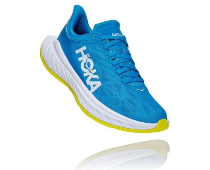 HOKA CARBON X 2 PER DONNA DIVA BLU / AGRUMI