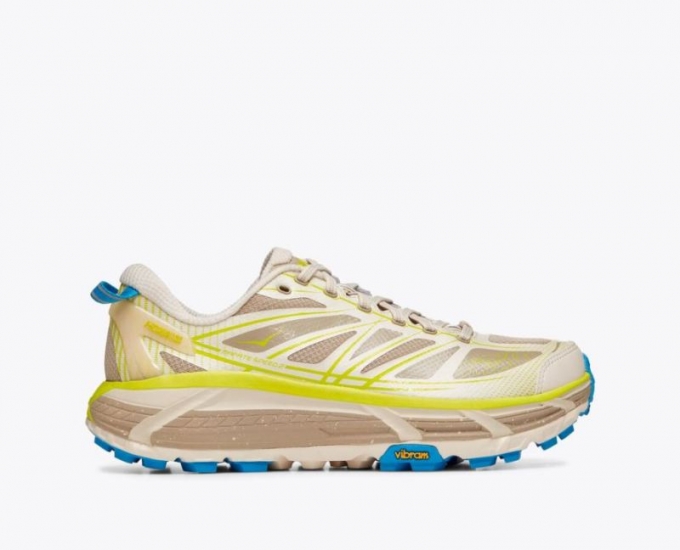 Hoka Donna Mafate Speed 2 - Eggnog / Oxford Tan