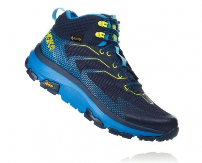 Hoka Toa GORE-TEX da uomo, iris nero/blu