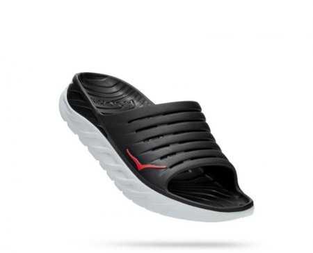 HOKA ORA RECOVERY SLIDE PER UOMO NERO / FIESTA