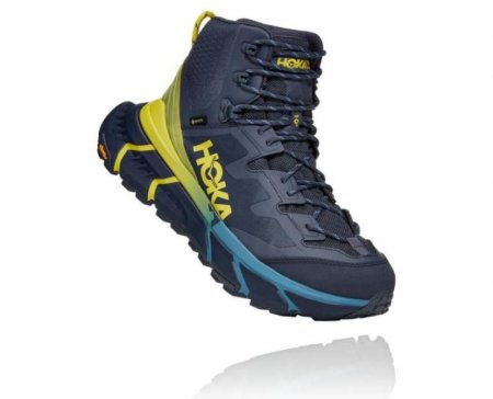 Hoka TenNine Hike GORE-TEX Ombre Blue / Green Sheen da uomo