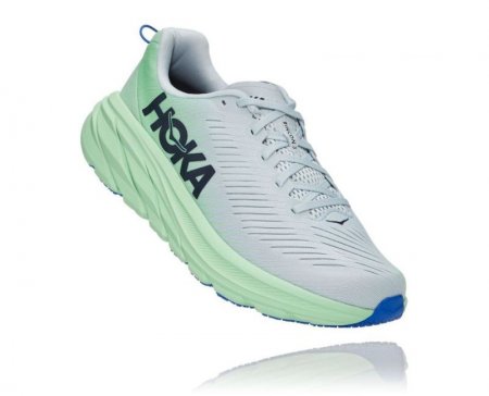 HOKA RINCON 3 OUTDOOR UOMO / VERDE CENERE