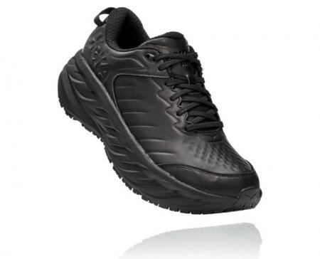 HOKA BONDI SR PER UOMO NERO / NERO