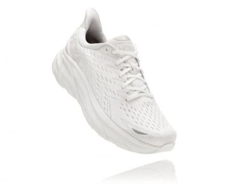 Hoka Clifton 8 Uomo Bianco / Bianco