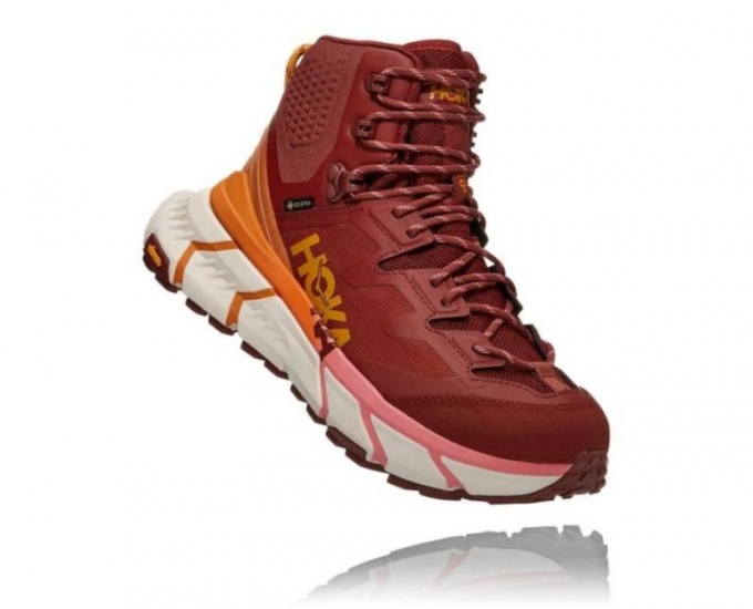 Scarpe da donna Hoka TenNine Hike GORE-TEX Cherry Mahogany / Strawberry Ice