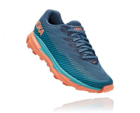 Hoka Torrent 2 Real Teal / Cantaloupe per donna