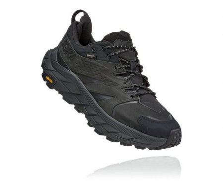 HOKA ANACAPA LOW GORE-TEX PER UOMONERO / NERO