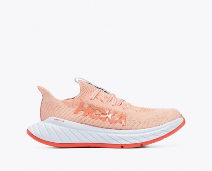 Hoka Carbon X 3 Donna - Pesca perfetta / Canzone estiva