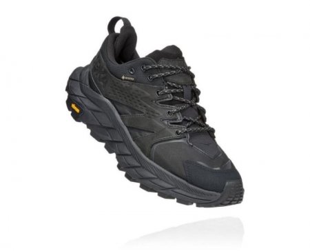 Hoka Anacapa Low GORE-TEX da uomo Nero / Nero