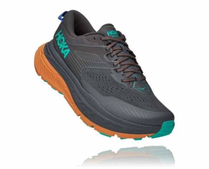 Hoka Stinson Atr 6 Uomo Castlerock / Desert Sun