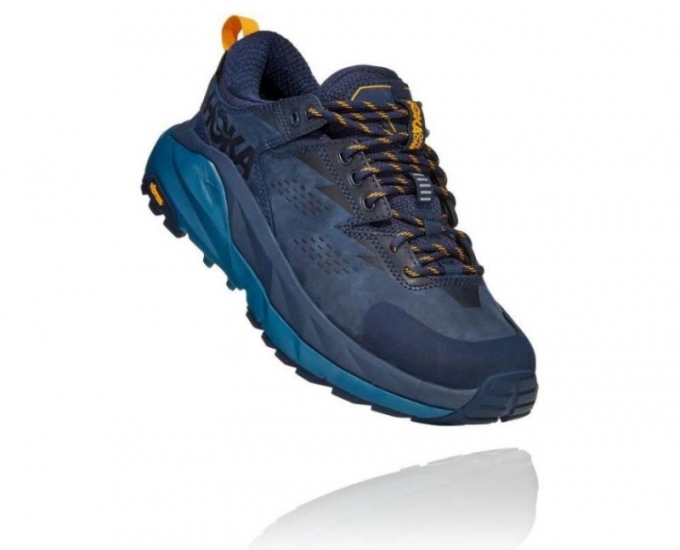 Scarpe da donna Hoka Kaha Low GORE-TEX Iris Black / Moroccan Blue