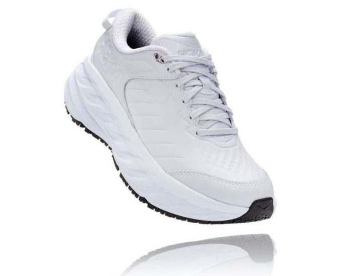 Hoka Bondi Sr Bianco da uomo