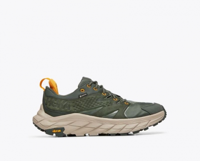 Hoka Anacapa Low GTX - Borsa sportiva da uomo - RadiantYellow