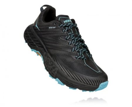 Hoka Speedgoat 4 GORE-TEX Donna Antracite / Grigio scuro