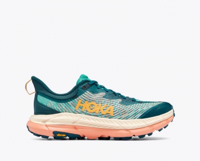 Hoka Mafate Speed 4 da donna - Verde acqua / WaterJardin