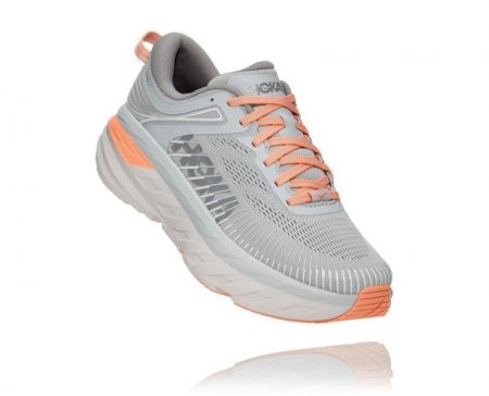 HOKA BONDI 7 PER DONNA HARBOR MIST / SHARKSKIN