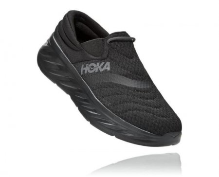 Scarpa da recupero Hoka Ora 2 Nero / Nero