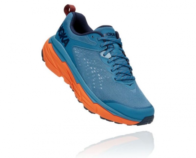 HOKA CHALLENGER ATR 6 UOMO PROVINCIALE BLU/CAROTA