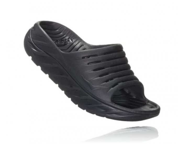 Hoka ORA Recovery Slide 2 Nero/Nero