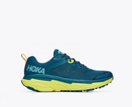 Hoka Challenger ATR 6 da uomo - Corallo blu / Primula serale