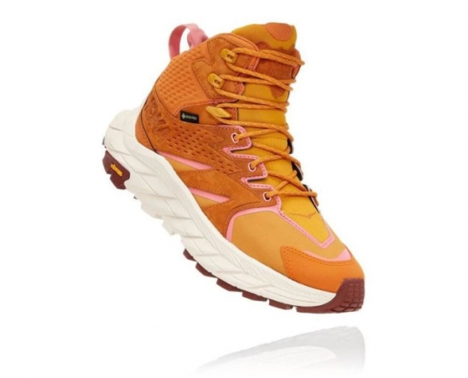 Hoka Anacapa Mid GORE-TEX Desert Sun / Golden Yellow da donna