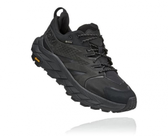 Hoka Anacapa Low GORE-TEX da uomo Nero / Nero