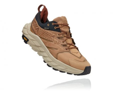 HOKA ANACAPA LOW GORE-TEX TIGERS EYE PER UOMO / NERO