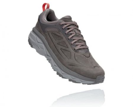 Hoka Challenger Low GORE-TEX Uomo Grigio Antracite / Fiesta