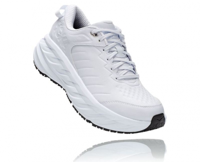 HOKA BONDI SR BIANCO PER UOMO