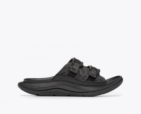 Hoka Ora Luxe da donna - Nero / Nero