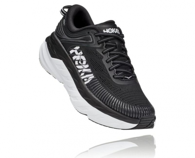 HOKA BONDI 7 NERO / BIANCO