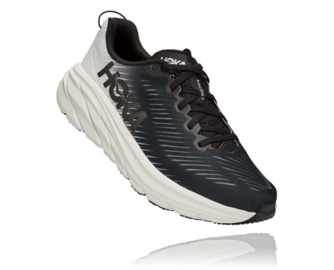 HOKA RINCON 3 NERO/BIANCO