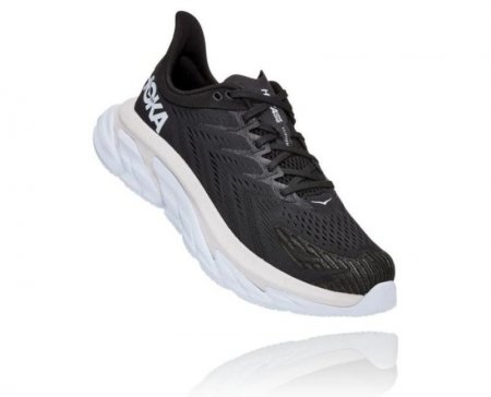 Scarpa da uomo Hoka Clifton Edge Nero/Bianco