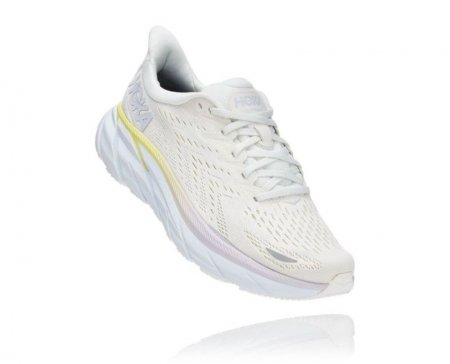 HOKA CLIFTON 8 PER DONNA BIANCO / BIANCO BRILLANTE