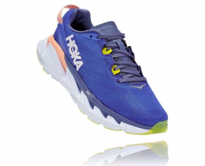 HOKA ELEVON 2 AMPARO BLU / BIANCO