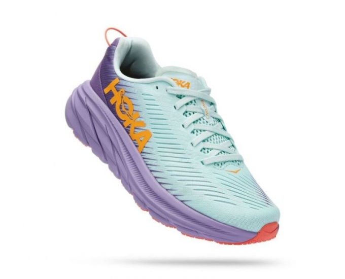 HOKA RINCON 3 DONNA BLU VETRO / VIOLA GESSO