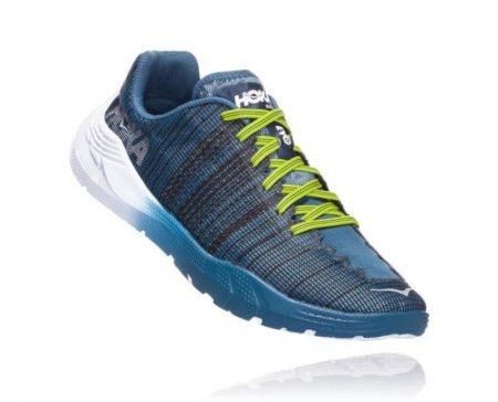 Hoka WoEVO Rehi Citrus / Cyan per donna